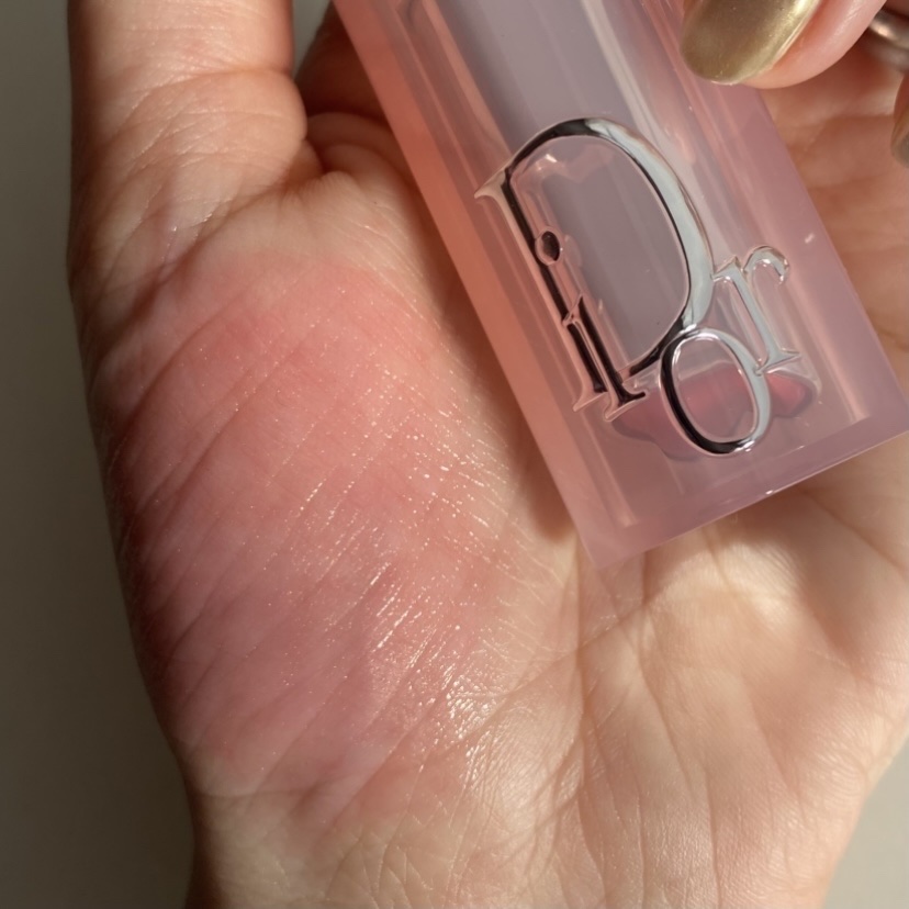 ディオール アディクト リップ グロウ 077 キャンディ/Dior/リップバームを使ったクチコミ（2枚目）