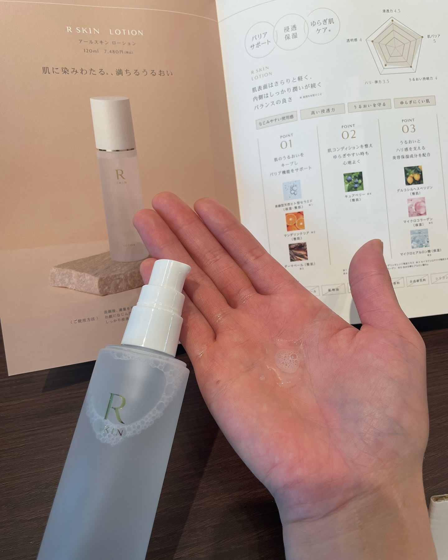 R SKIN エマルジョン/RSKIN/乳液を使ったクチコミ（3枚目）