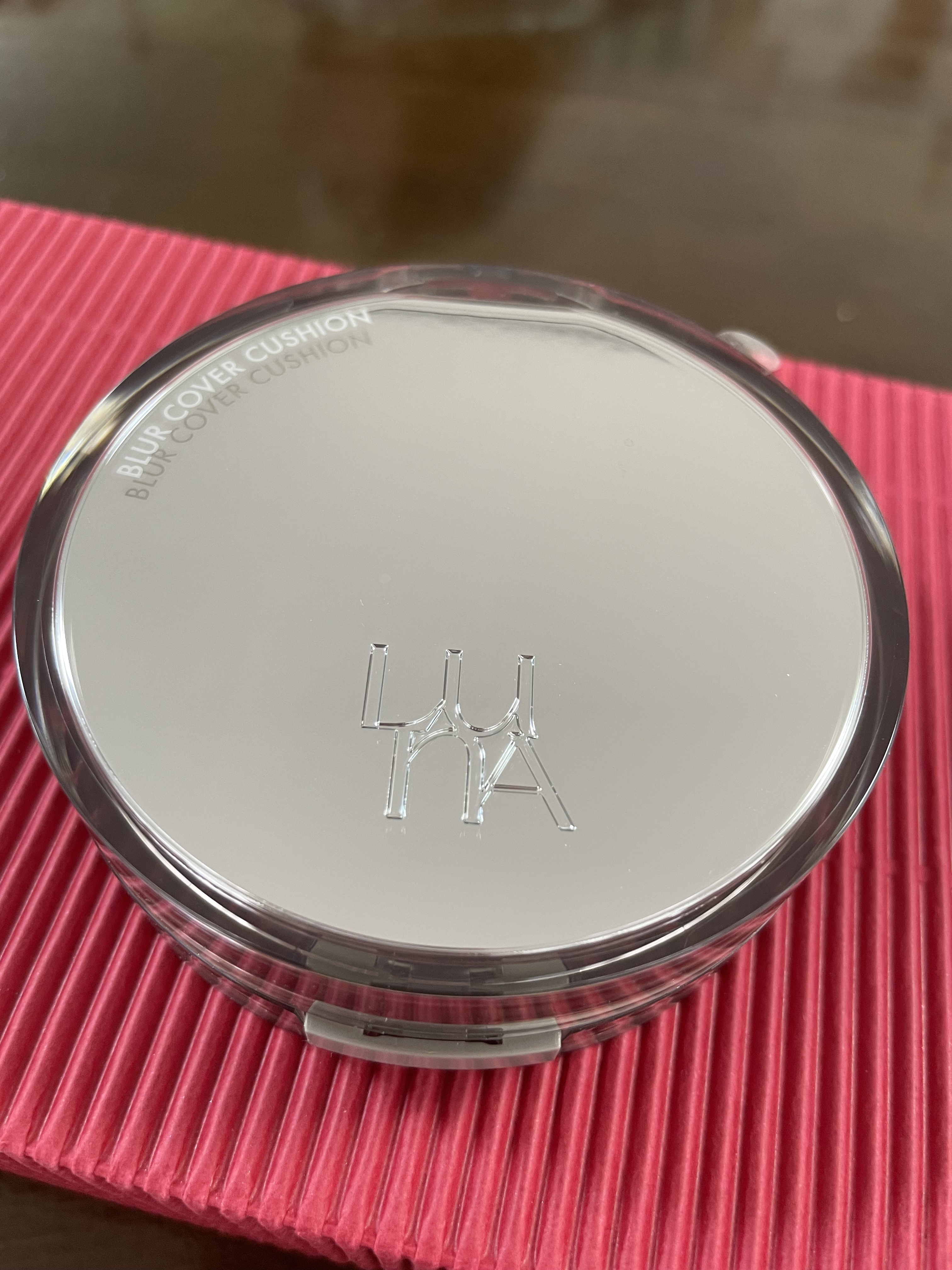 ブラーカバークッション/LUNA/クッションファンデーションを使ったクチコミ（1枚目）