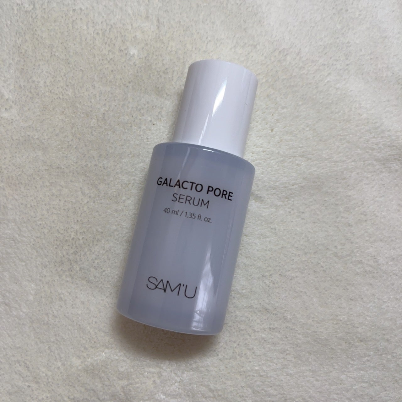 サミュ ガラクトポア セラム/SAM'U/美容液を使ったクチコミ(2枚目)