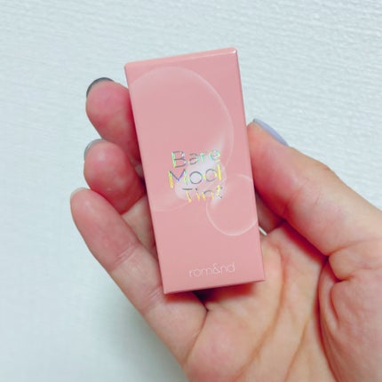 ベアムルティント/rom&nd/リップティントを使ったクチコミ(2枚目)