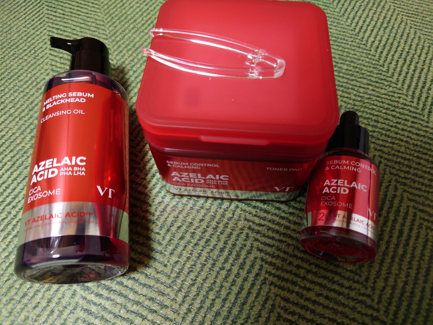 A1カーミング アンプル/VT/美容液を使ったクチコミ(1枚目)