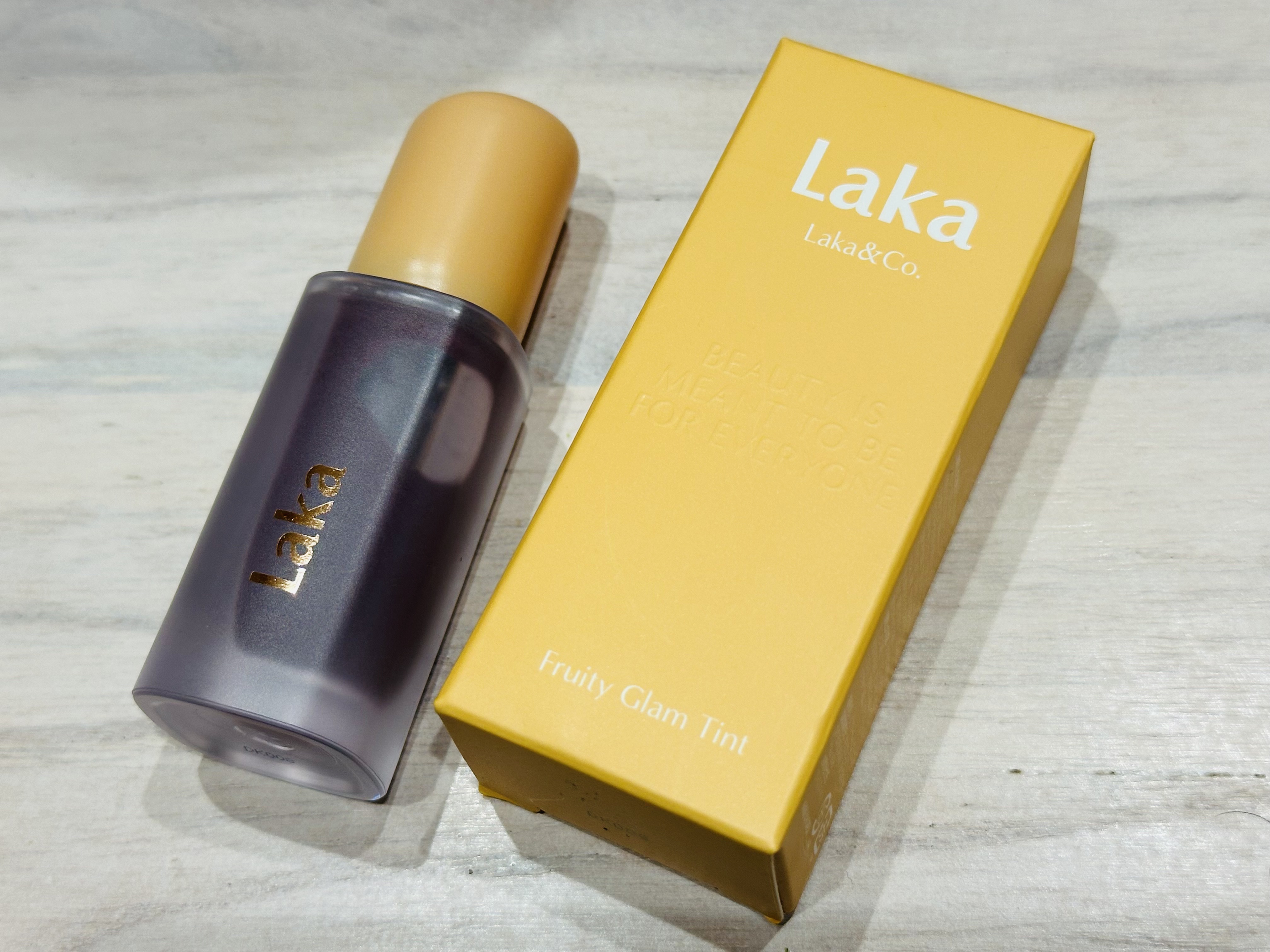 フルーティーグラムティント/Laka/リップティントを使ったクチコミ（1枚目）
