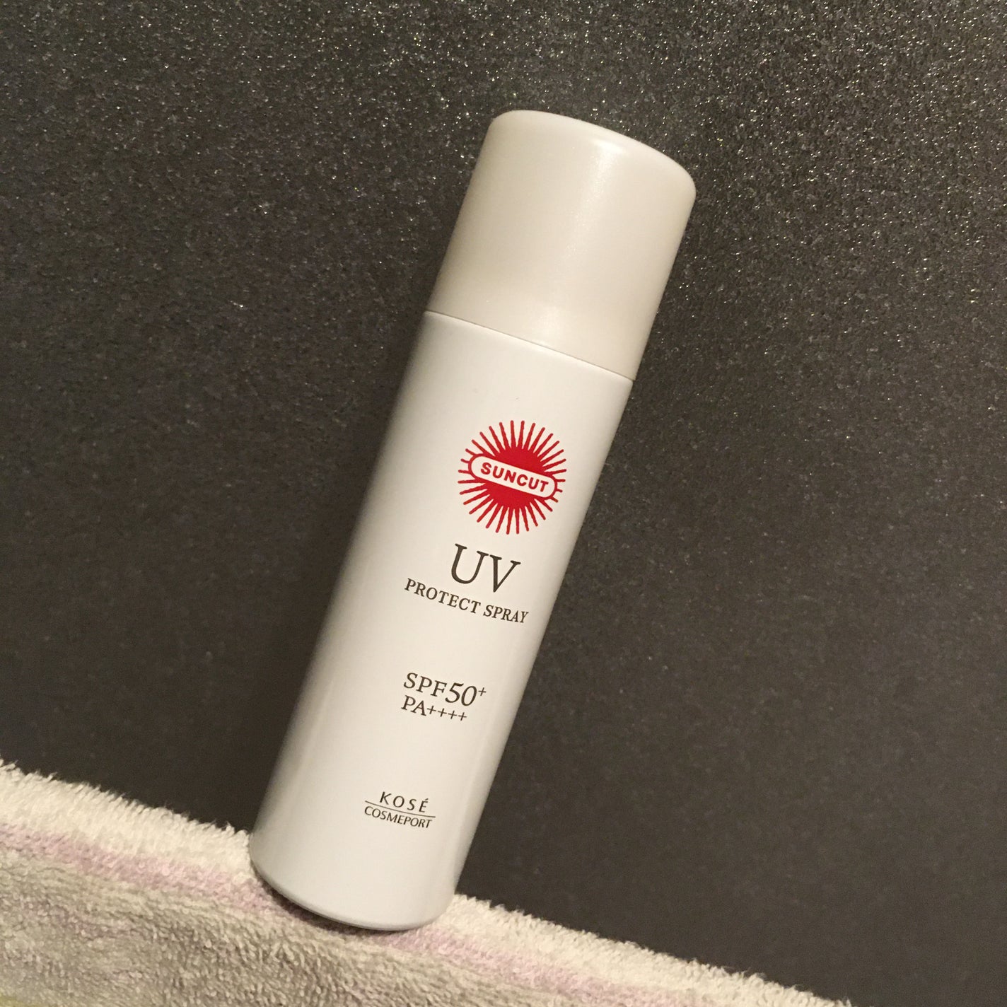 サンカットR プロテクトUV スプレー/サンカット®/日焼け止めミスト・スプレーを使ったクチコミ(1枚目)