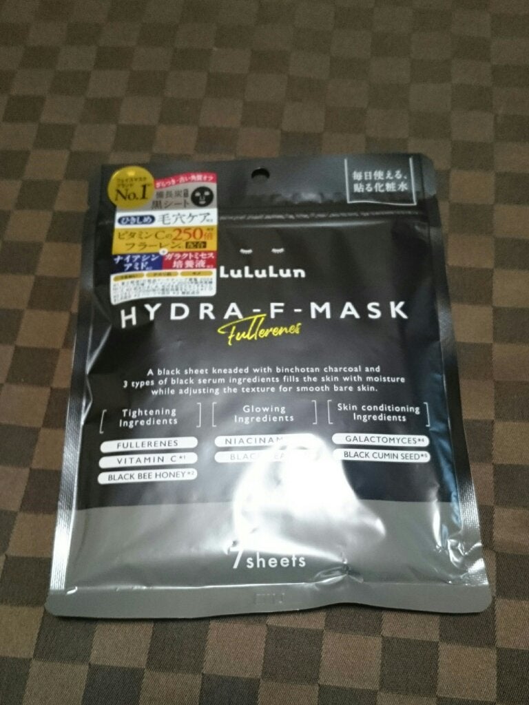 ルルルン ハイドラ F マスク/ルルルン/シートマスク・パックを使ったクチコミ(1枚目)