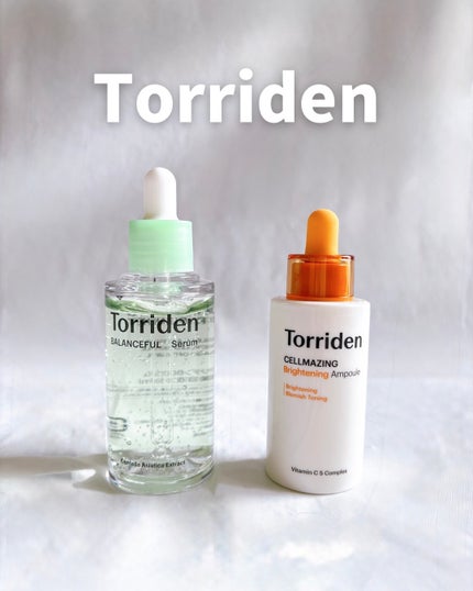 バランスフル シカセラム/Torriden/美容液を使ったクチコミ(1枚目)