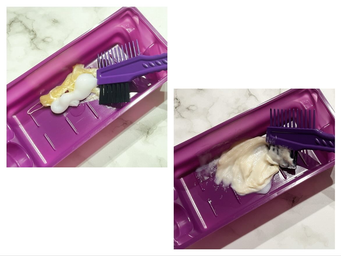 ウエラトーン ツープラスワン クリームタイプ/ウエラ/ヘアカラーを使ったクチコミ（3枚目）