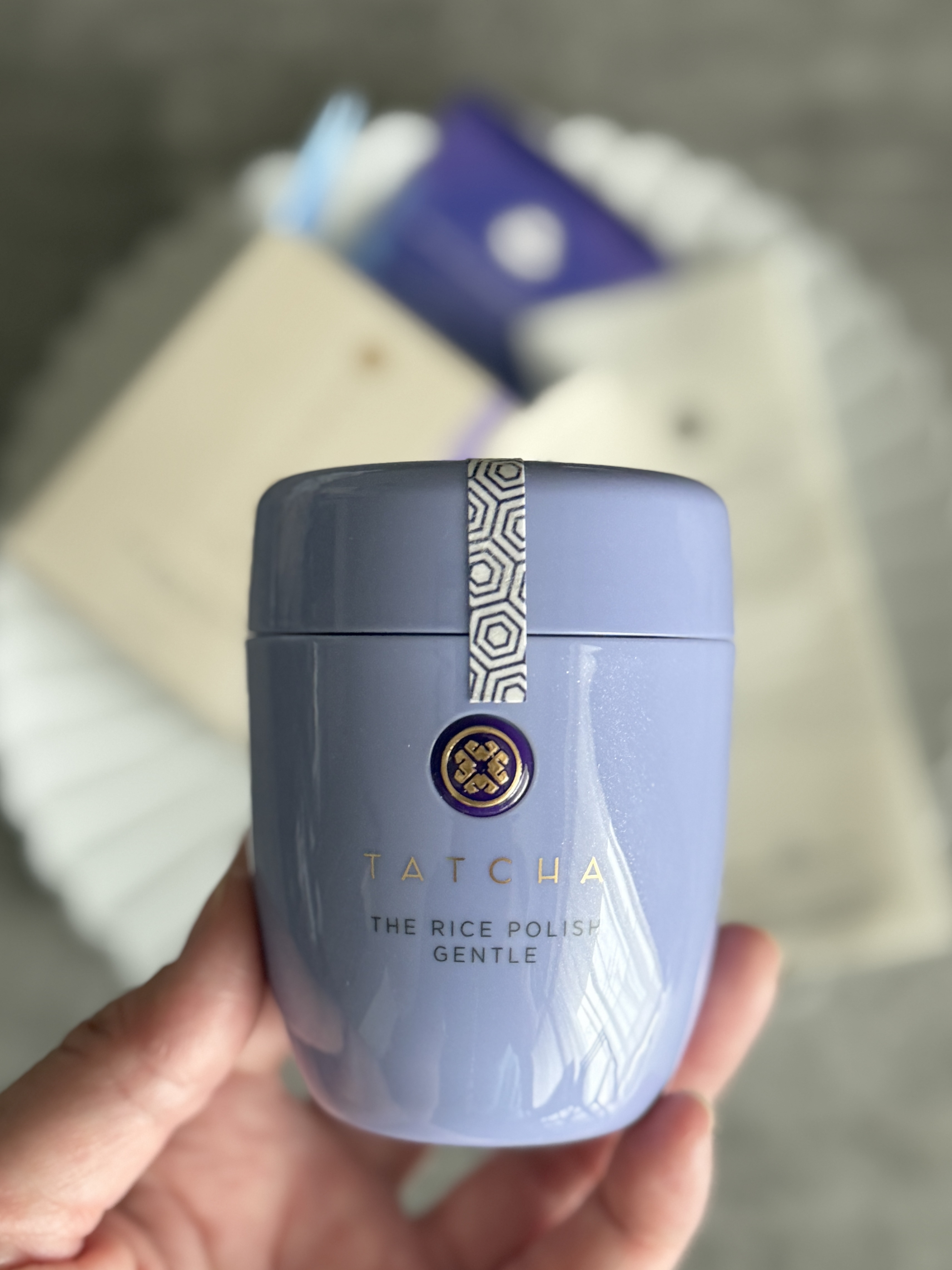 ライスポリッシュジェントル/タッチャ/洗顔パウダーを使ったクチコミ（1枚目）