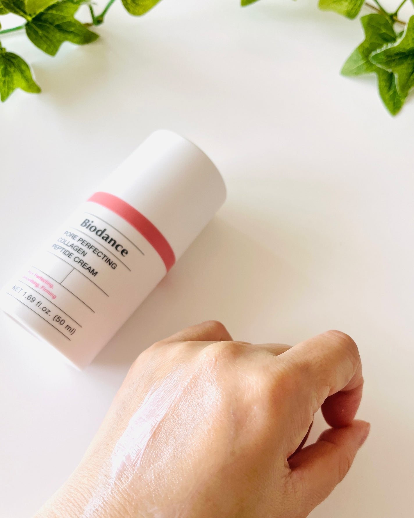 ポアタイトニングコラーゲンクリーム/Biodance/オールインワン化粧品を使ったクチコミ(5枚目)