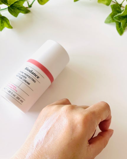 ポアタイトニングコラーゲンクリーム/Biodance/オールインワン化粧品を使ったクチコミ(5枚目)