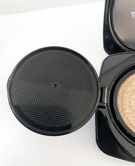 レイヤリングフィット グロークッションEX/TFIT/クッションファンデーションを使ったクチコミ(3枚目)