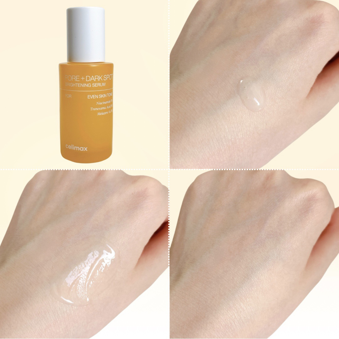 ポア ブライトニング シミケアセラム/celimax/美容液を使ったクチコミ（3枚目）