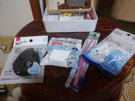 手にはめて洗う洗顔パフ/DAISO/その他スキンケアグッズを使ったクチコミ(1枚目)