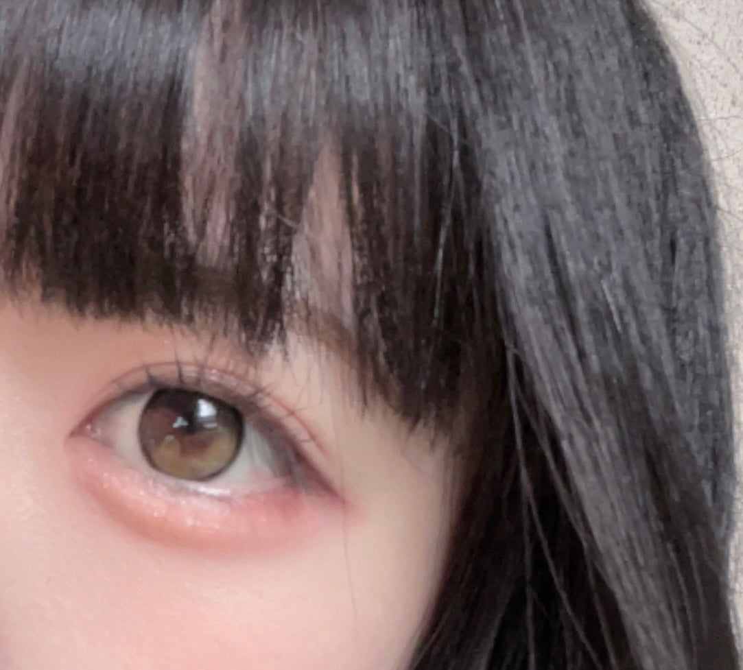 I-SHA Reborn/蜜のレンズ/1ヶ月(1MONTH)カラコンを使ったクチコミ(1枚目)
