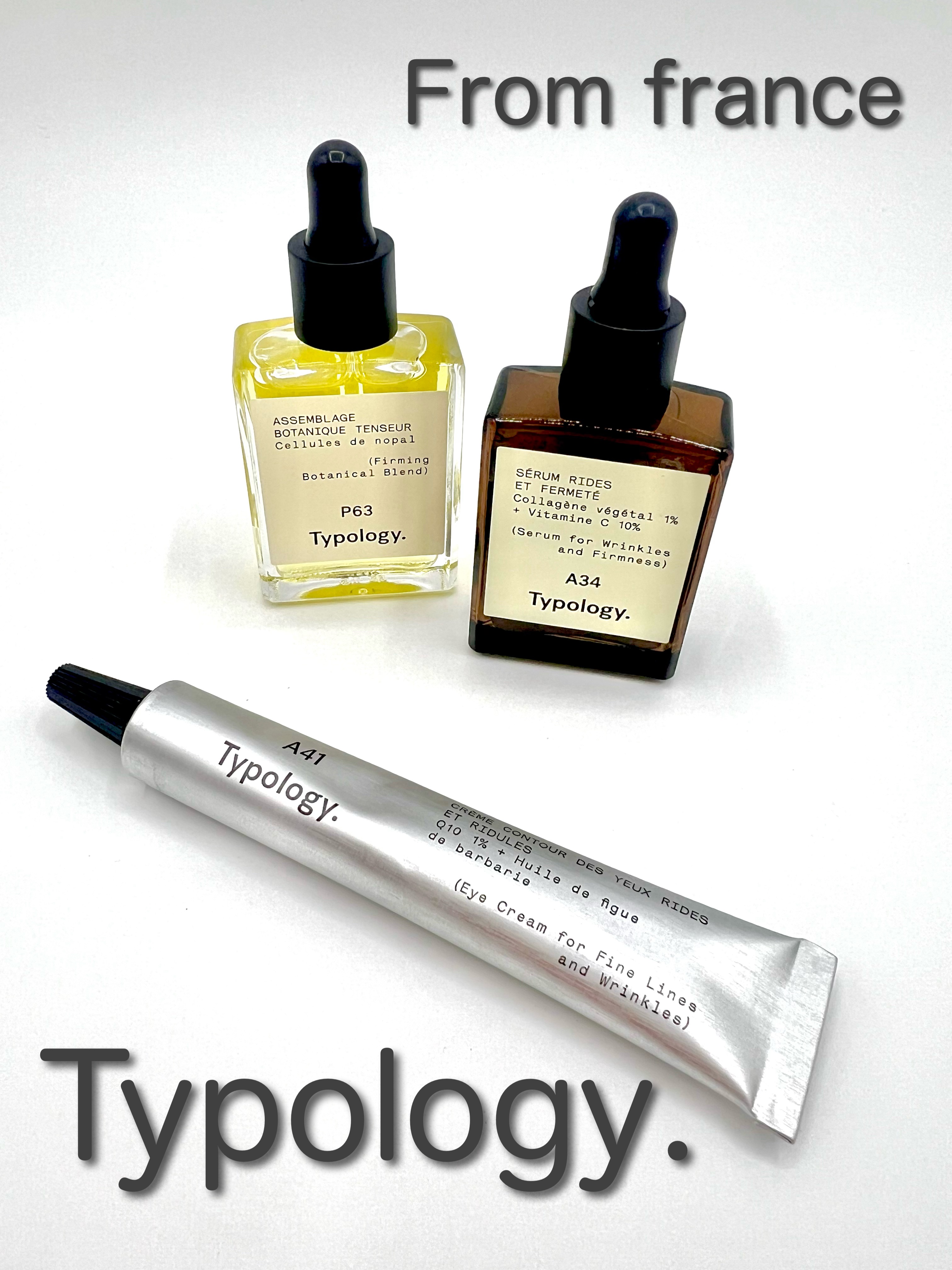 P63 - ファーミング ナイトセラム コチニールサボテン配合ボタニカルブレンド/Typology/フェイスオイルを使ったクチコミ（1枚目）