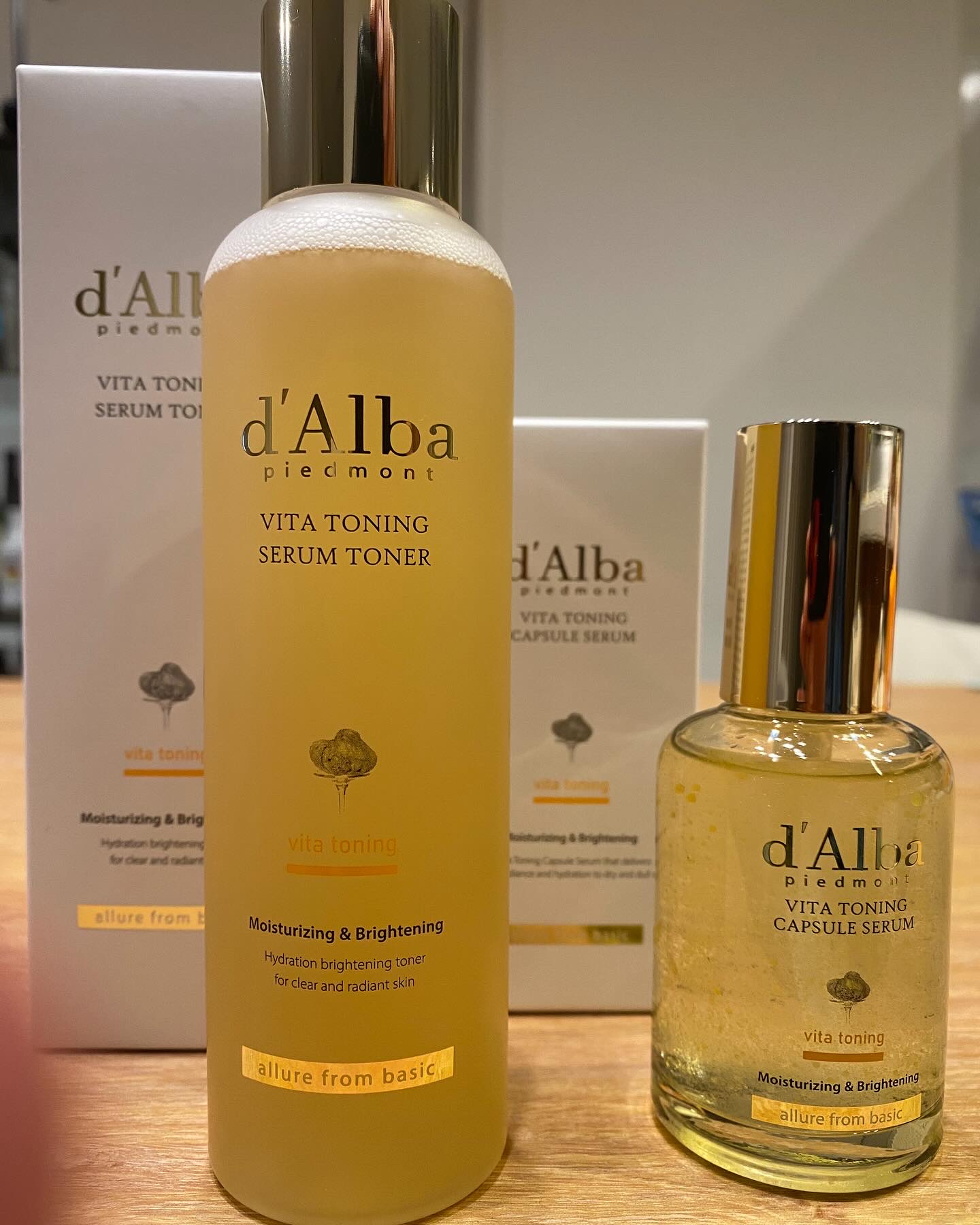 ビタトーニングセラムトナー/ダルバ/化粧水を使ったクチコミ（1枚目）