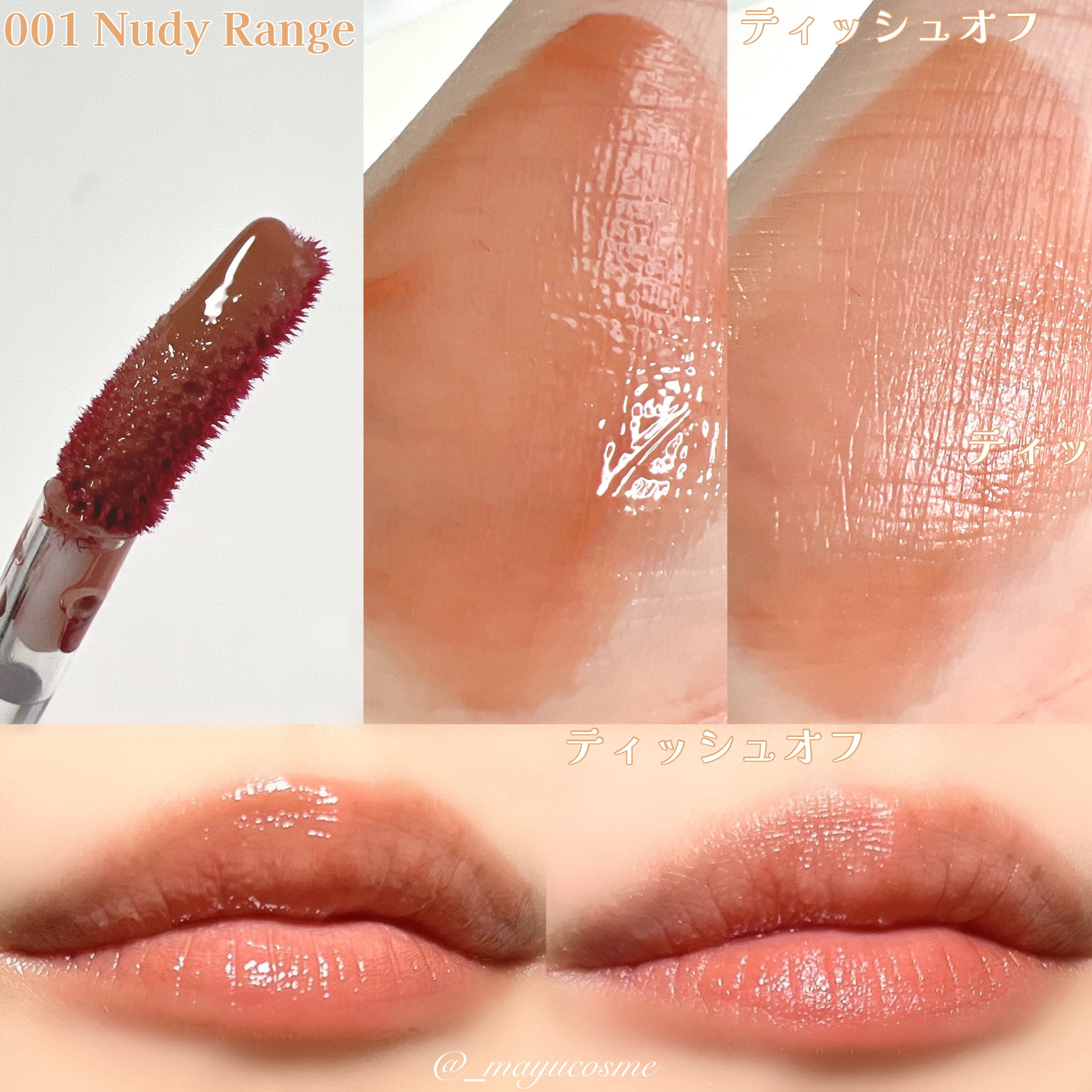 ビルダブルデューイフィットティント/ArteSinsa/リップティントを使ったクチコミ（2枚目）