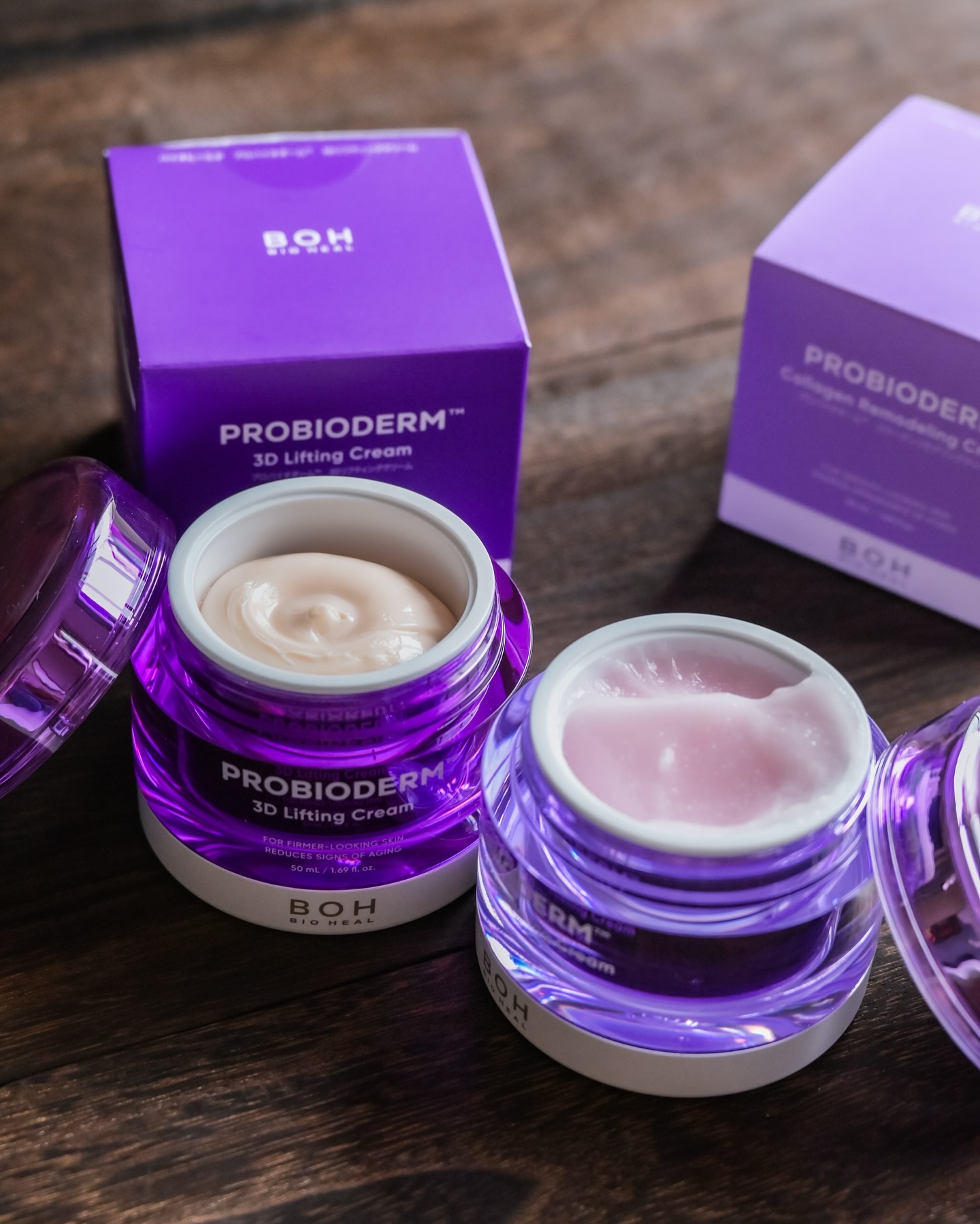 バイオヒールボ プロバイオダーム 3Dリフティングクリーム/BIOHEAL BOH/フェイスクリームを使ったクチコミ（2枚目）