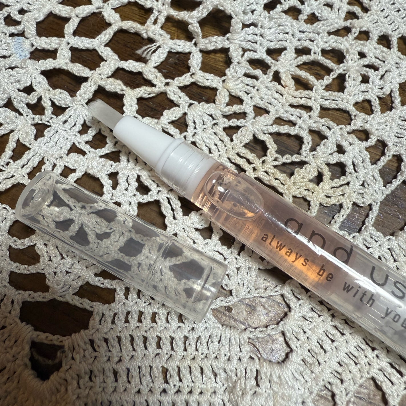 AUS ネイルオイル ローズ/and us/ネイルオイル・トリートメントを使ったクチコミ(2枚目)