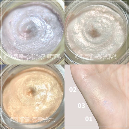 ポール&ジョー ジェリー アイカラー/PAUL & JOE BEAUTE/ジェル・クリームアイシャドウを使ったクチコミ(6枚目)