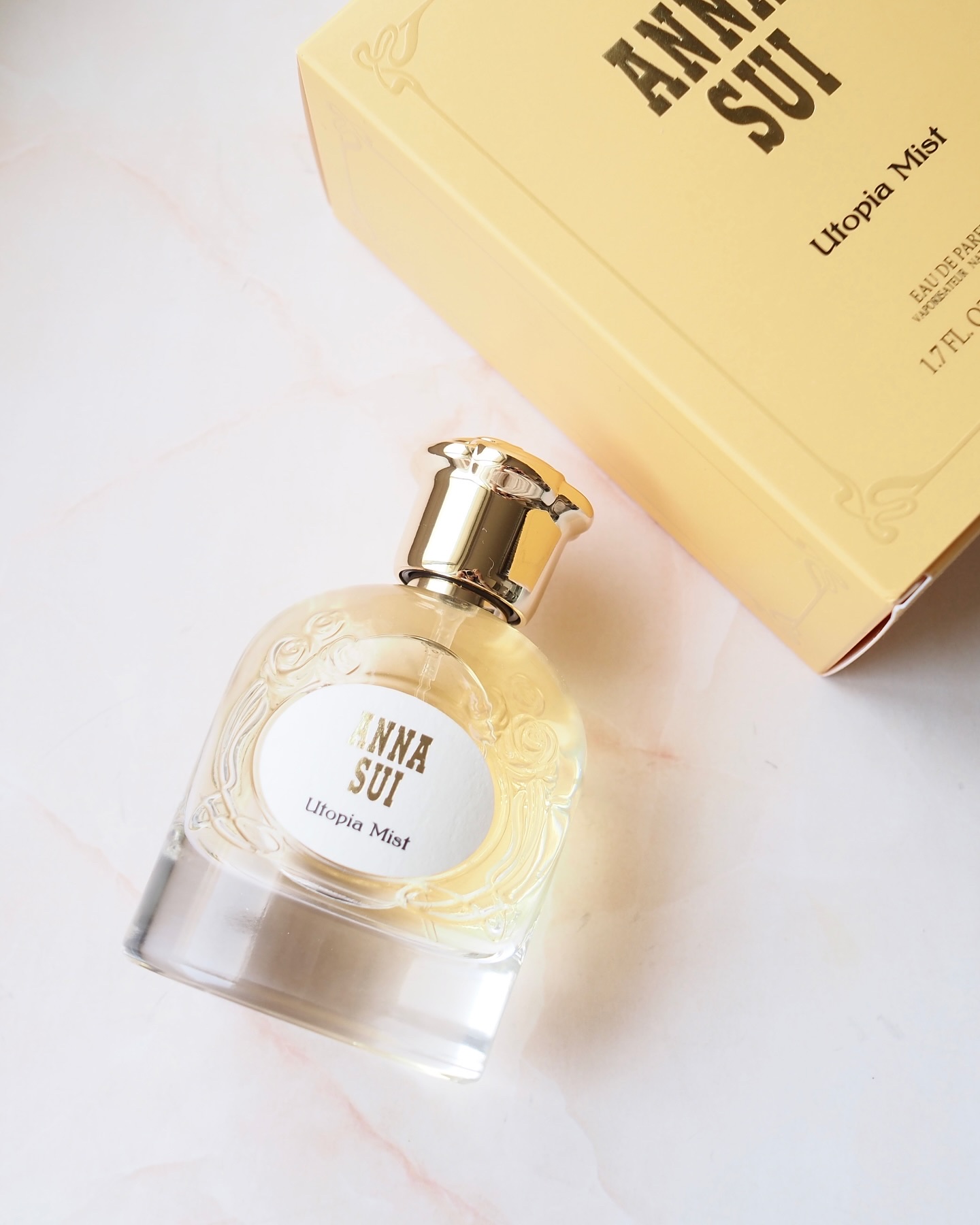 ワイルド ワンダー ユートピア ミスト オーデパルファム/ANNA SUI/香水(レディース)を使ったクチコミ（1枚目）