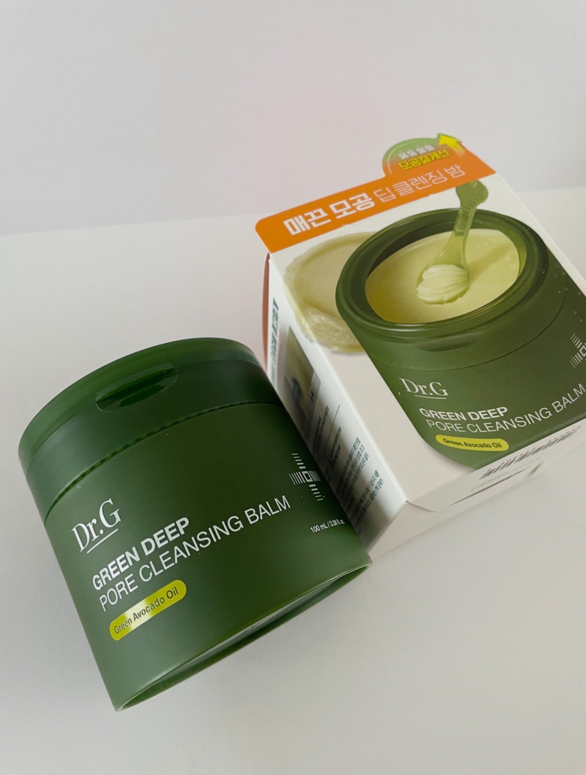 グリーンディープポアクレンジングバーム/Dr.G/クレンジングバームを使ったクチコミ(8枚目)