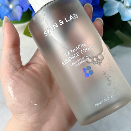TXナイアシンエッセンストナー/SKIN&LAB/化粧水を使ったクチコミ(4枚目)