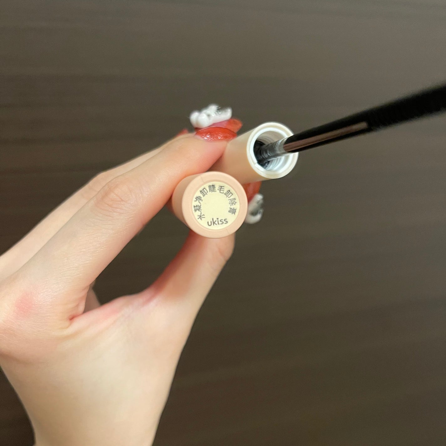 メイクアップリムーバークリーム/ukiss/クレンジングバームを使ったクチコミ(3枚目)