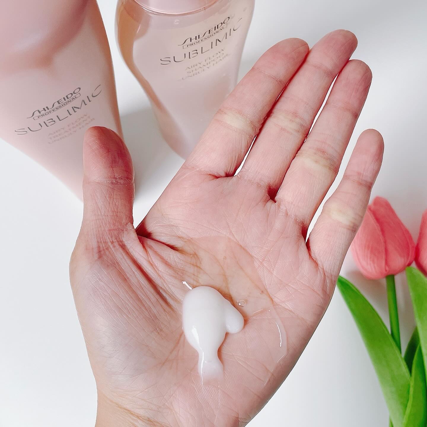 エアリーフロー シャンプー／トリートメント/サブリミック/サロンシャンプーを使ったクチコミ（3枚目）