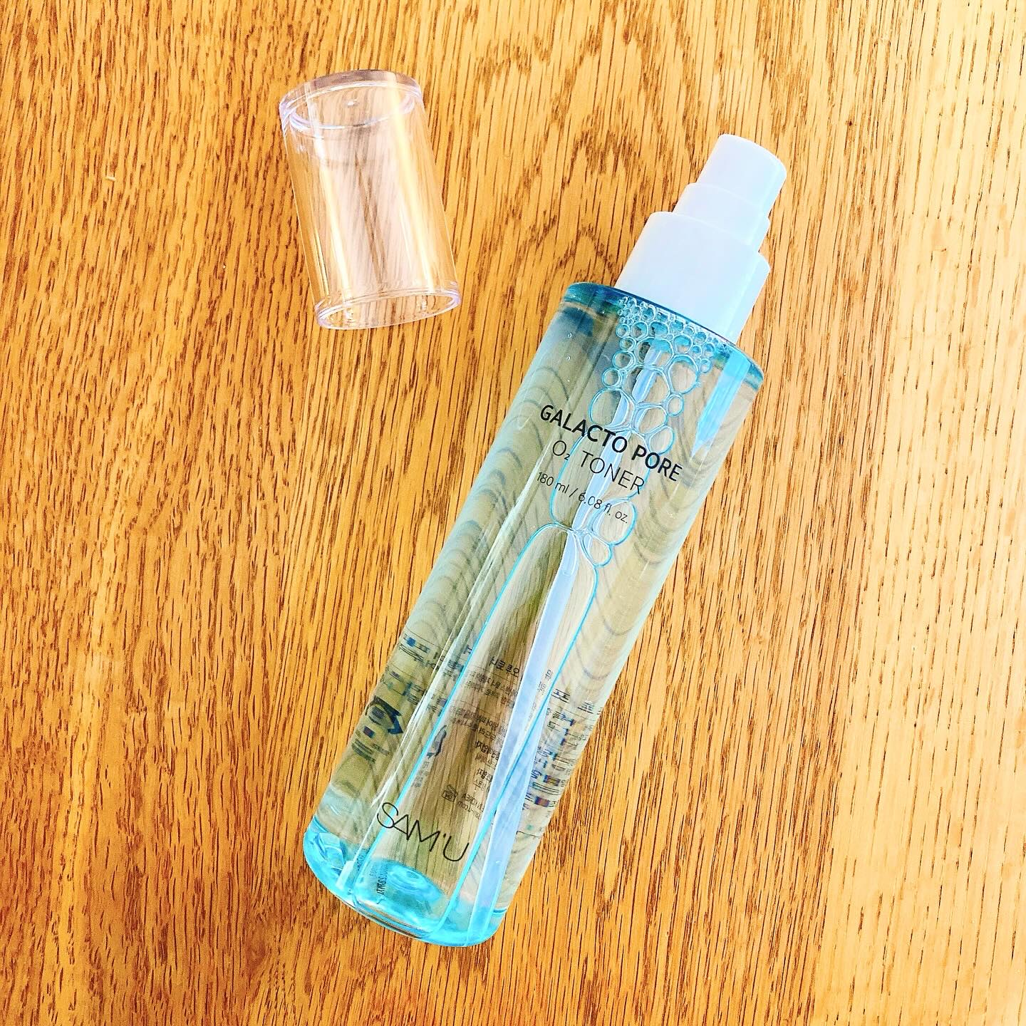 サミュ ガラクトポア オーツートナー/SAM'U/化粧水を使ったクチコミ（1枚目）