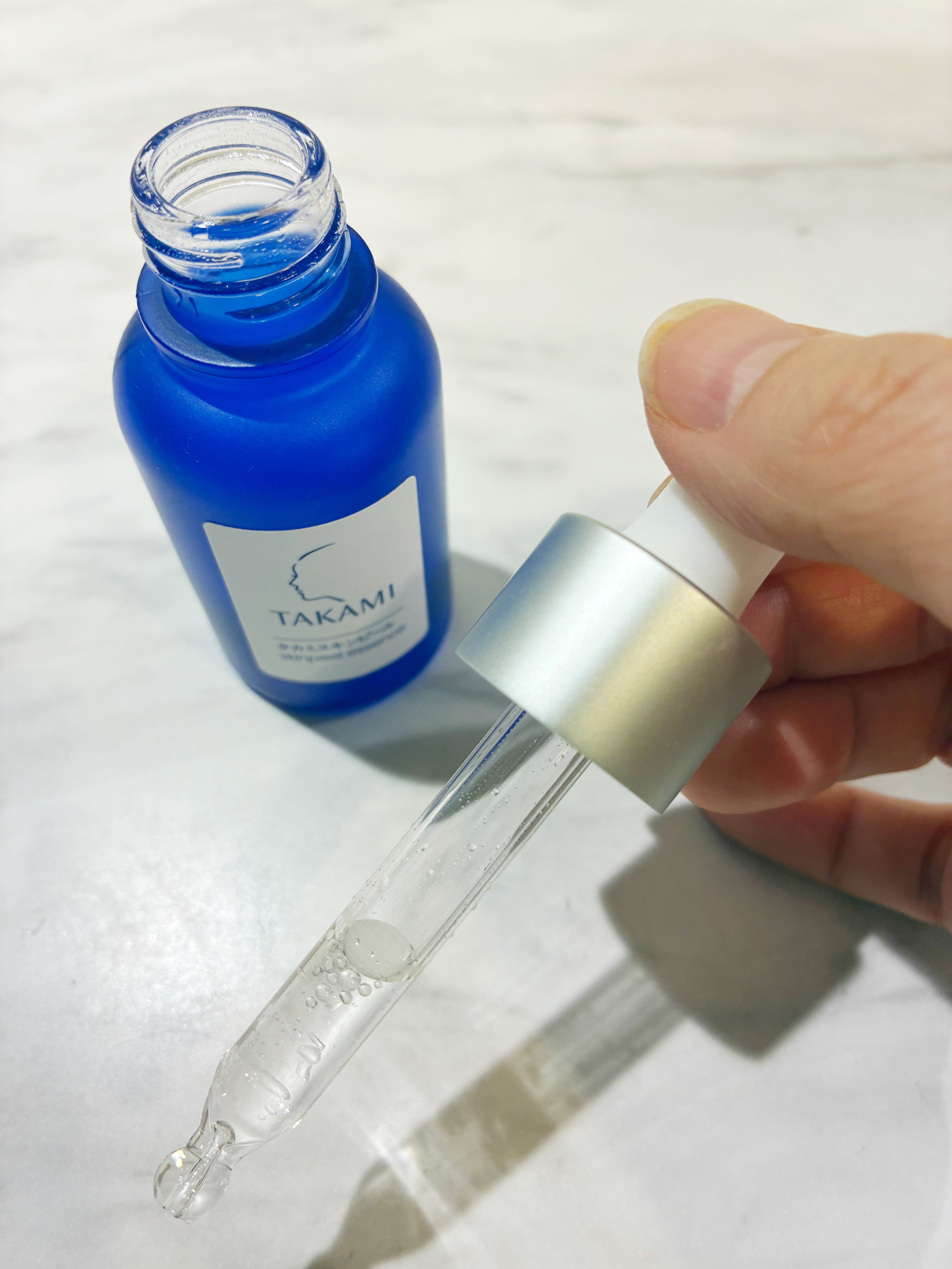 タカミスキンピール/タカミ/ブースター・導入液を使ったクチコミ（3枚目）