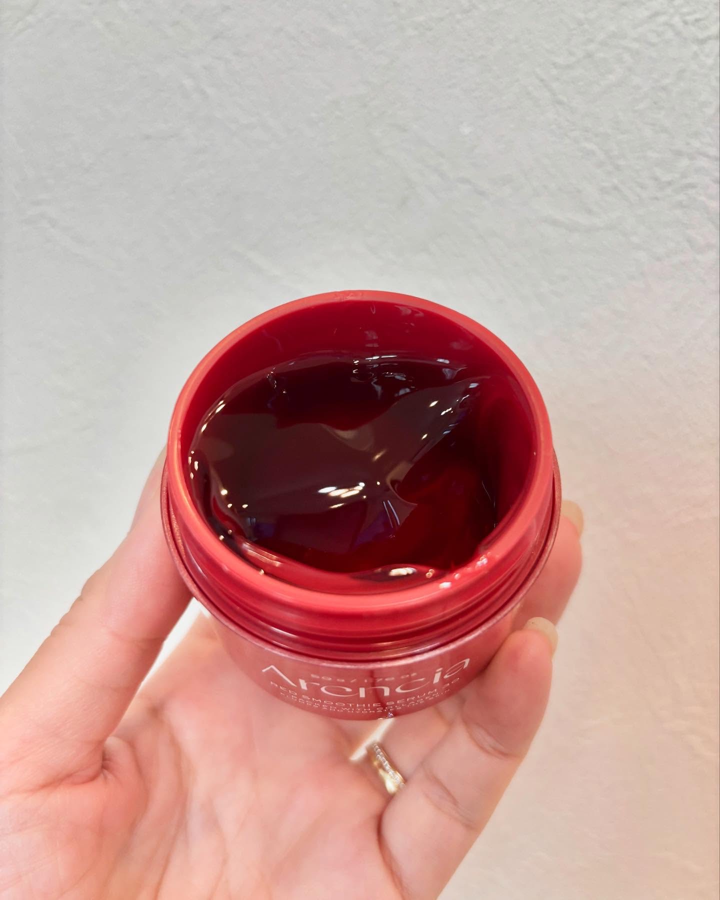 レッドモチセラム30/アレンシア/美容液を使ったクチコミ（3枚目）