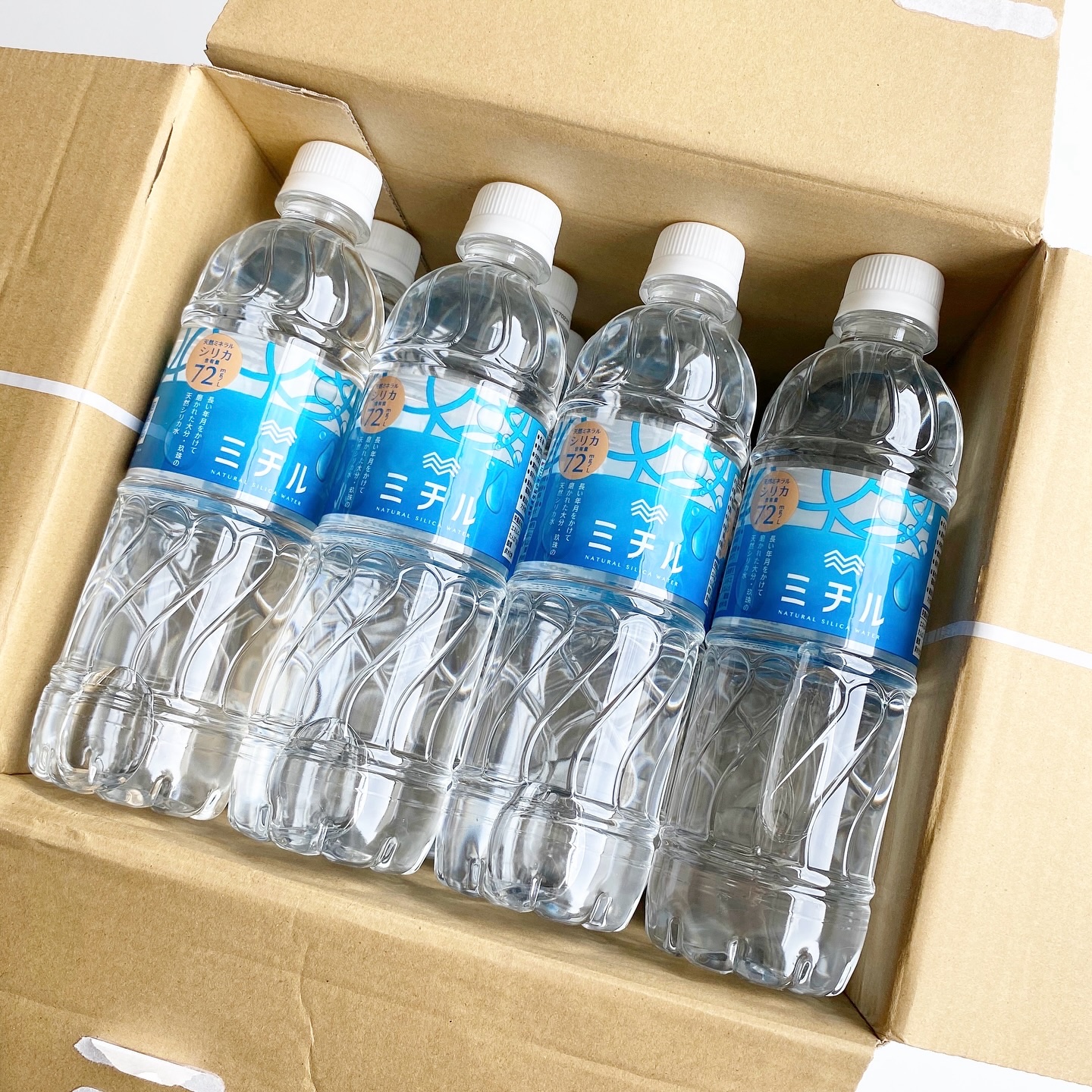 ミチルシリカ/M ミチル/ミネラルウォーターを使ったクチコミ（2枚目）