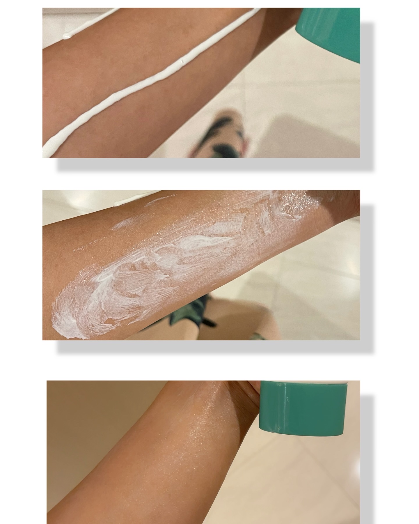 グロウキャビアサンクリーム(SPF 50+, PA+++) /SELEVE/日焼け止めクリームを使ったクチコミ（2枚目）