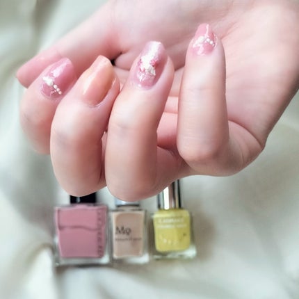 ネイルシールド/マニフィーク/オールインワンネイルを使ったクチコミ(2枚目)