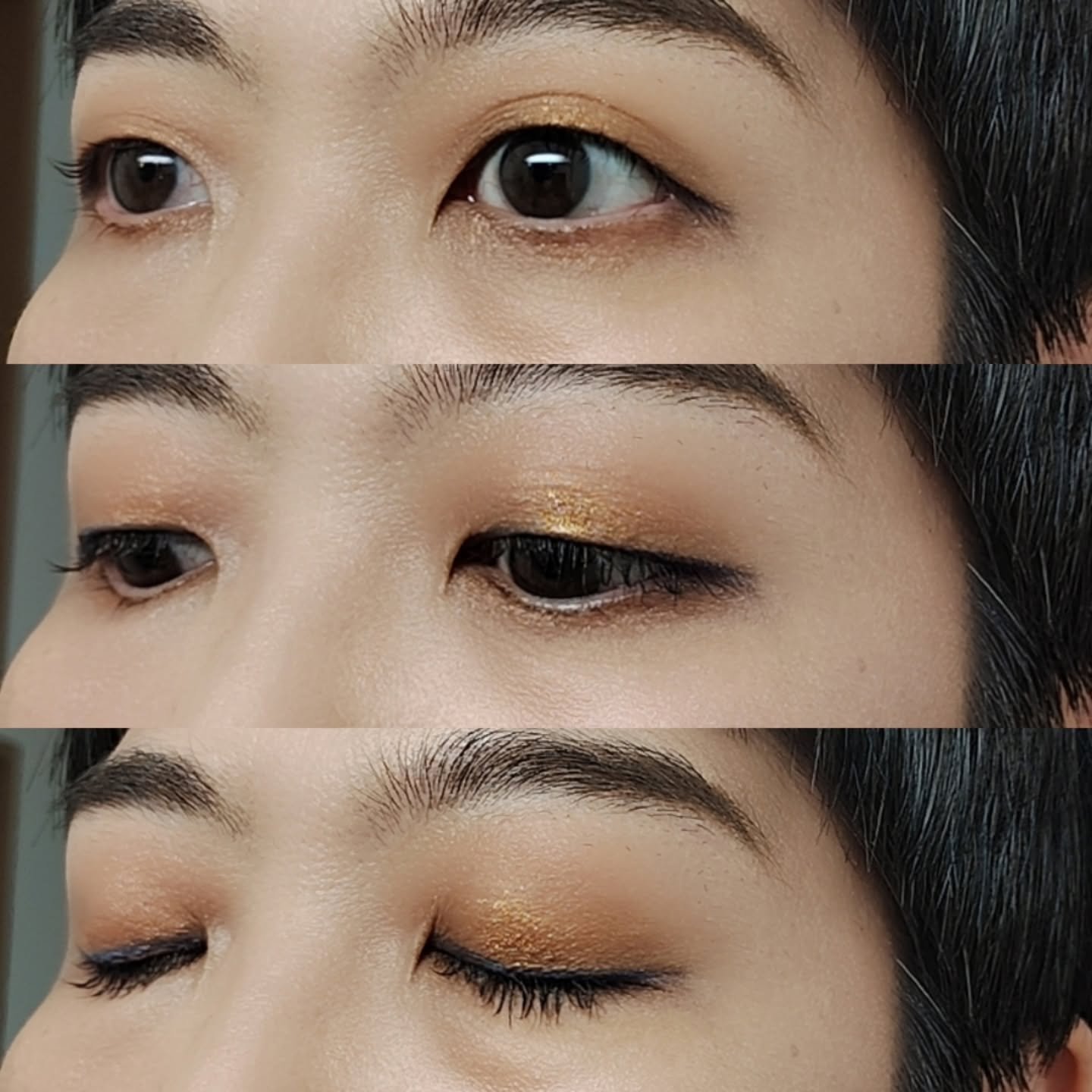 THREE シマリング グロー デュオ/THREE/クリームハイライトを使ったクチコミ（3枚目）