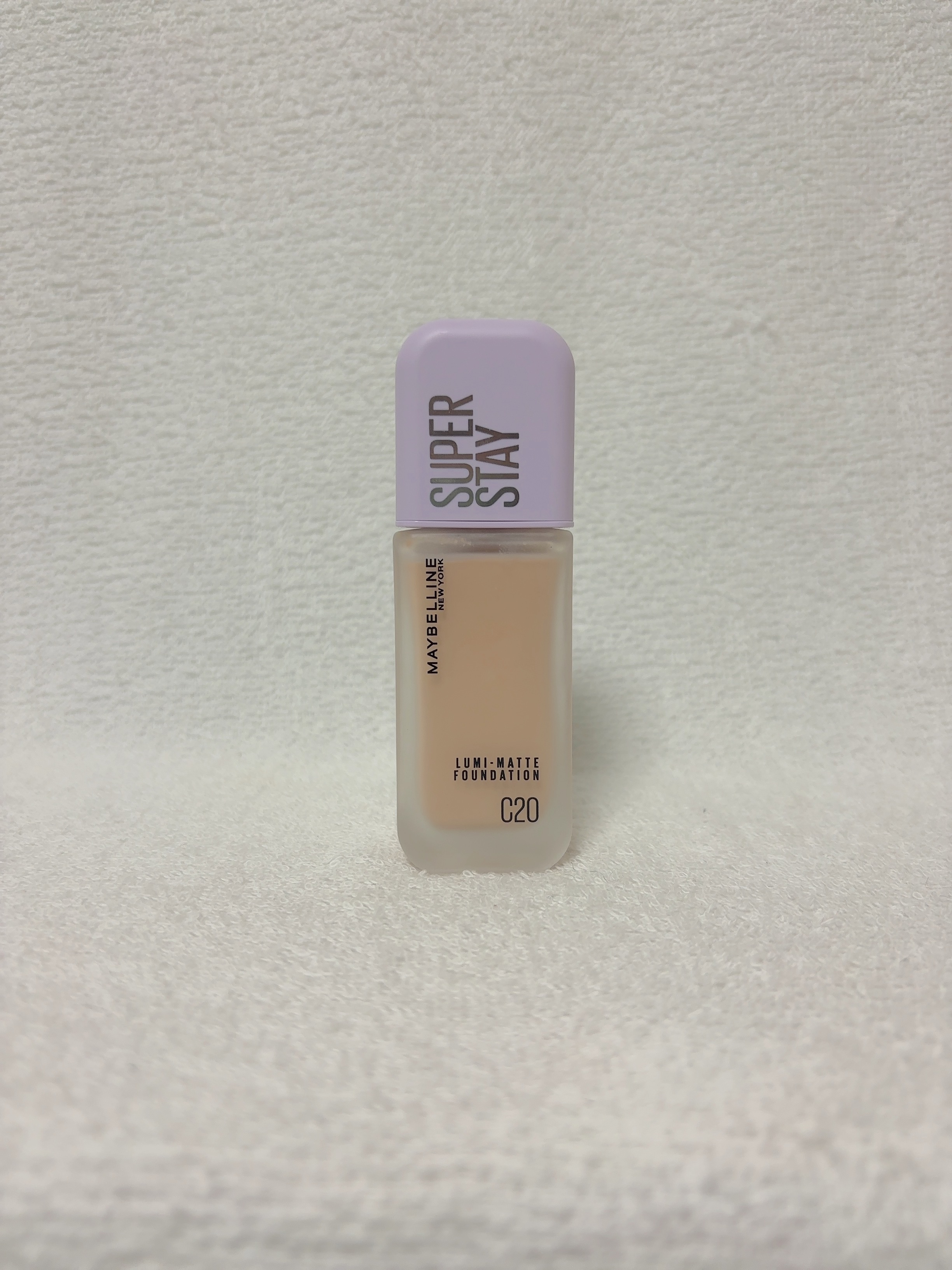 SPステイ ルミマット リキッド ファンデーション/MAYBELLINE NEW YORK/リキッドファンデーションを使ったクチコミ（3枚目）