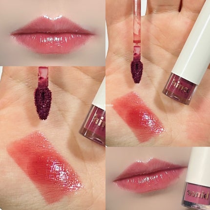 ムードインハンサーウォーターリキッドグロウ W006 リファインド/hince/口紅の画像