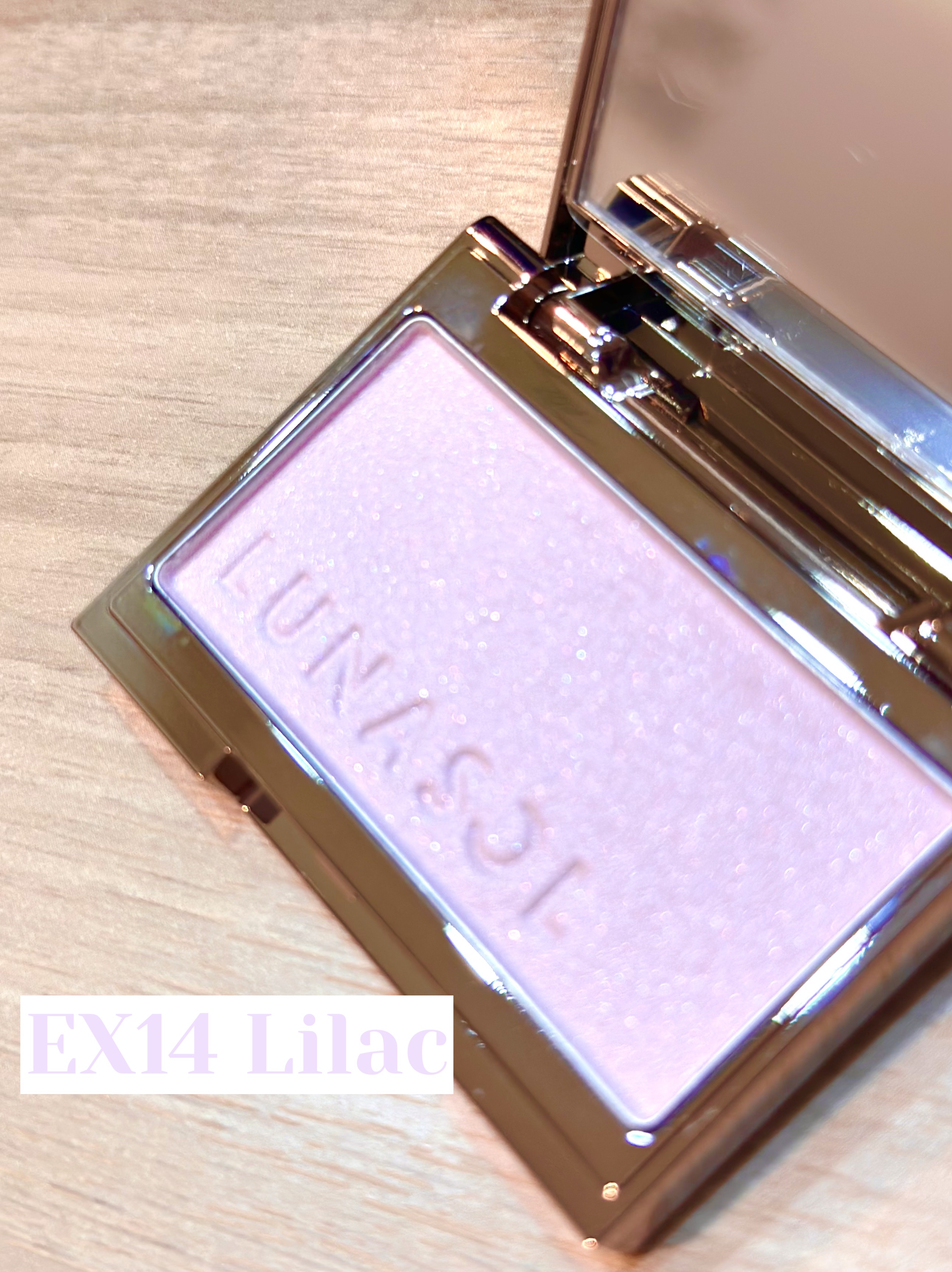 ルナソル カラーリングシアーチークス(グロウ)/LUNASOL/パウダーチークを使ったクチコミ（1枚目）