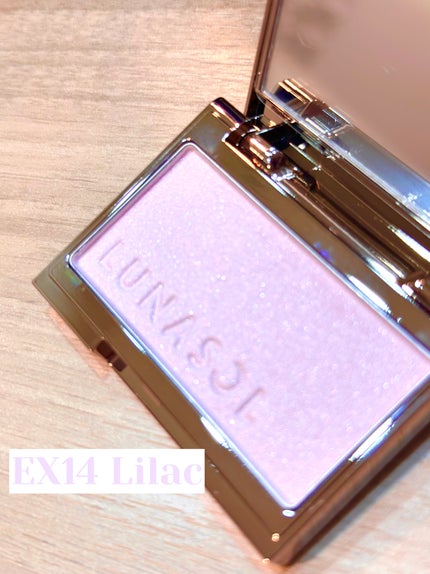 ルナソル カラーリングシアーチークス(グロウ)/LUNASOL/パウダーチークを使ったクチコミ(1枚目)