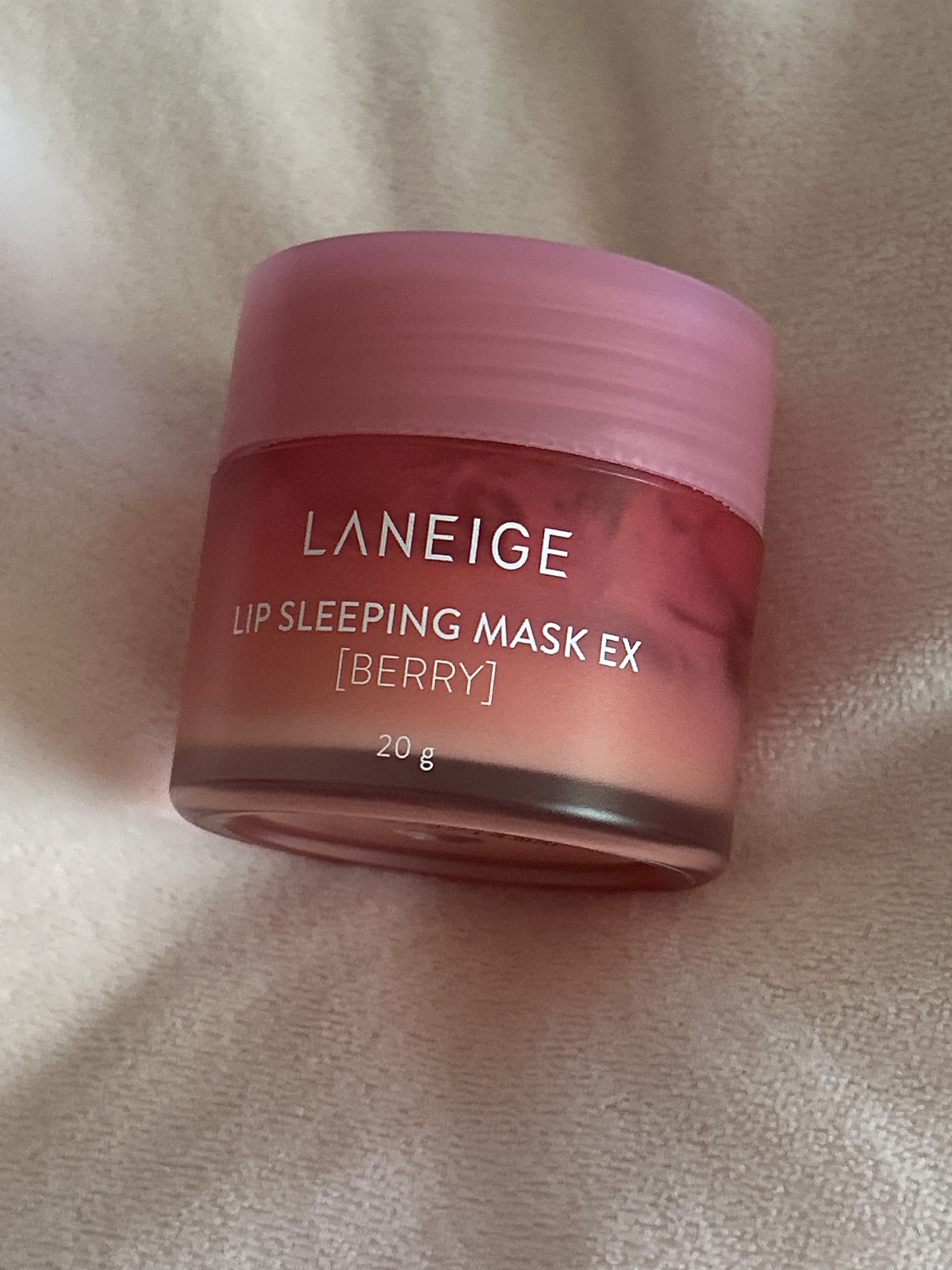 リップスリーピングマスク/LANEIGE/リップバームを使ったクチコミ（1枚目）