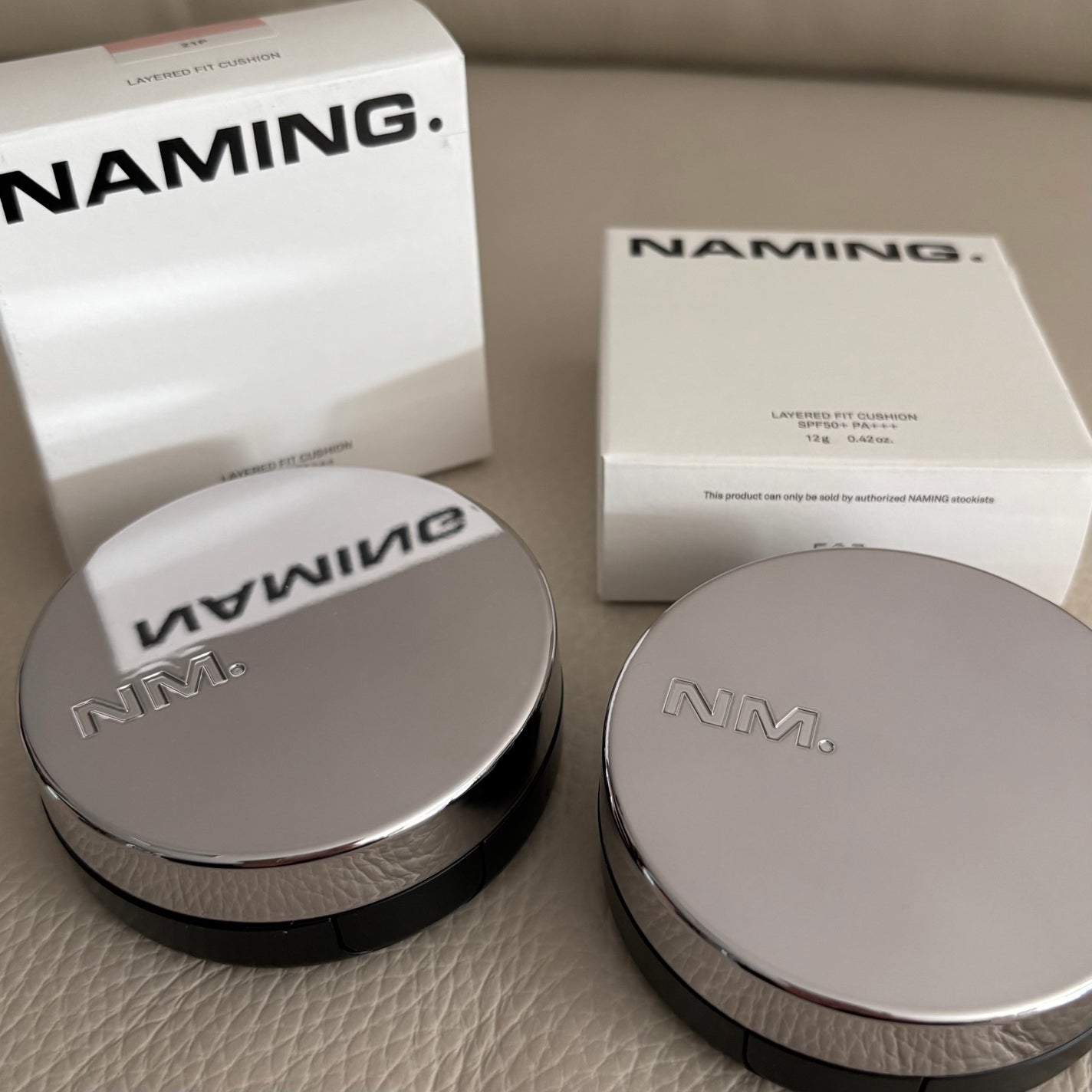 ネーミング レイヤード フィットクッション/NAMING./クッションファンデーションを使ったクチコミ(1枚目)