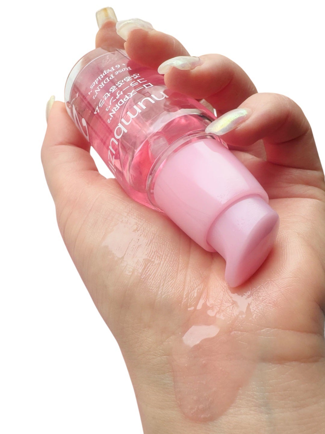 2番 ローズPDRNコラーゲンぷるぷるセラム/numbuzin/美容液を使ったクチコミ(3枚目)