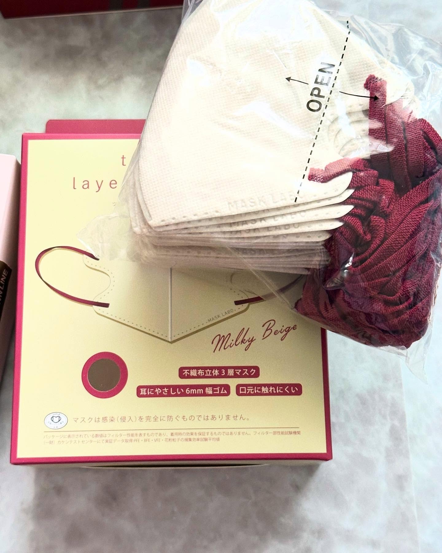 Picool μ/Picool/マスクを使ったクチコミ（3枚目）