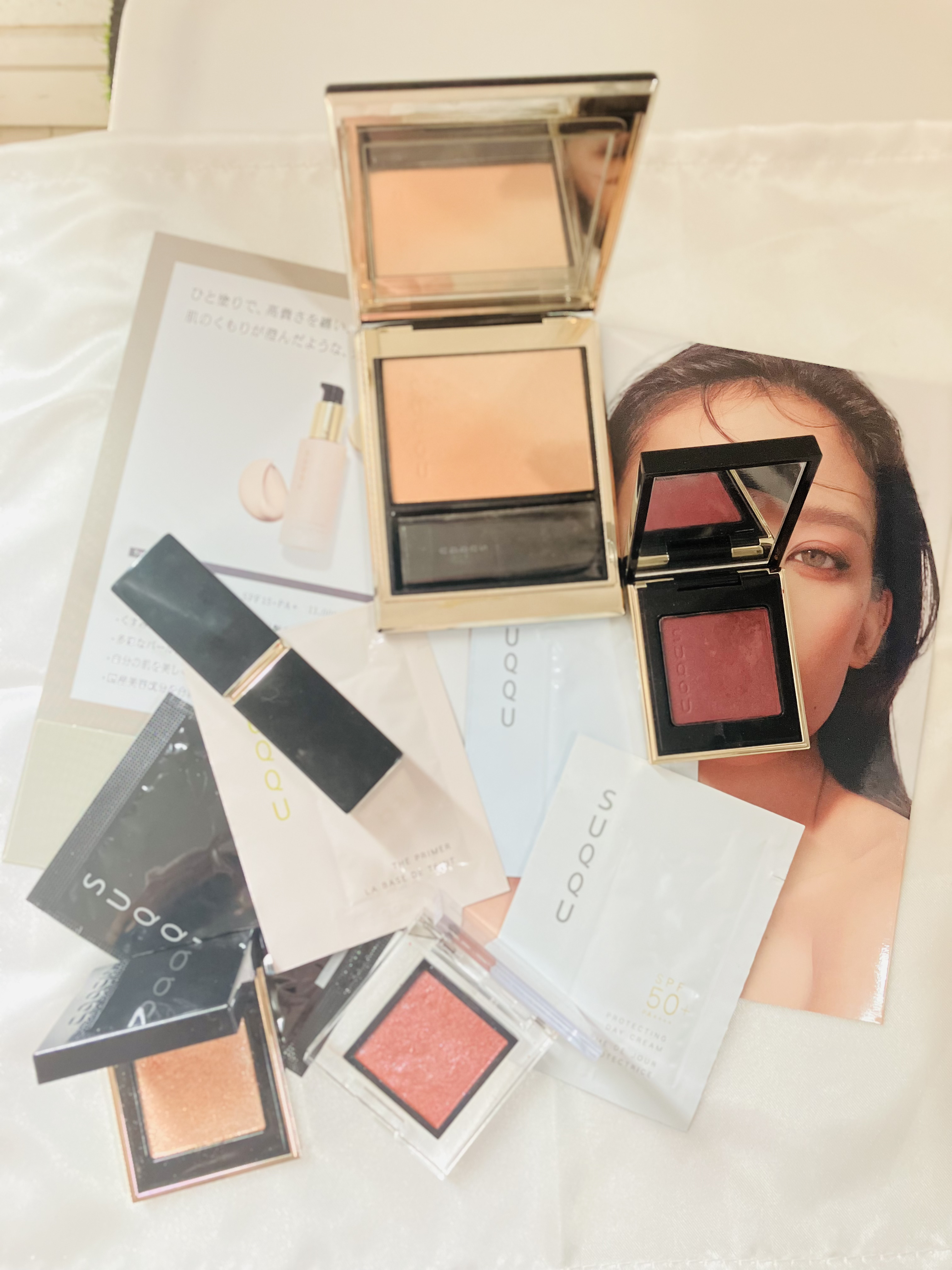 トーン タッチ アイズ/SUQQU/単色アイシャドウを使ったクチコミ（1枚目）