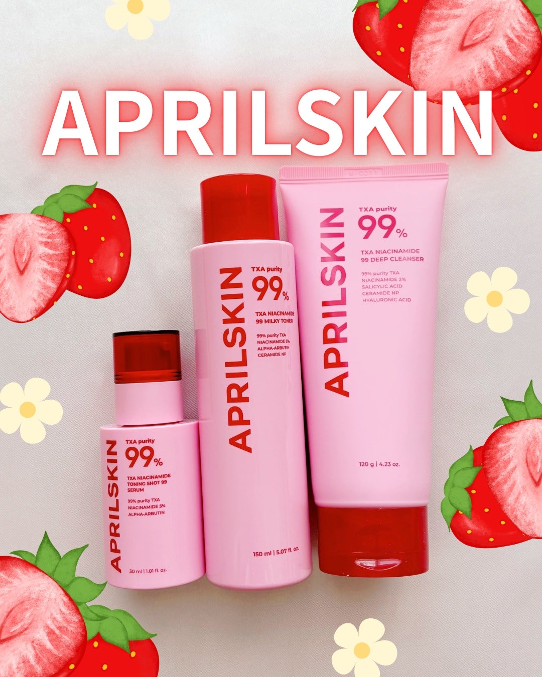 TXAトーニングショット99セラム/APRILSKIN/美容液を使ったクチコミ(1枚目)