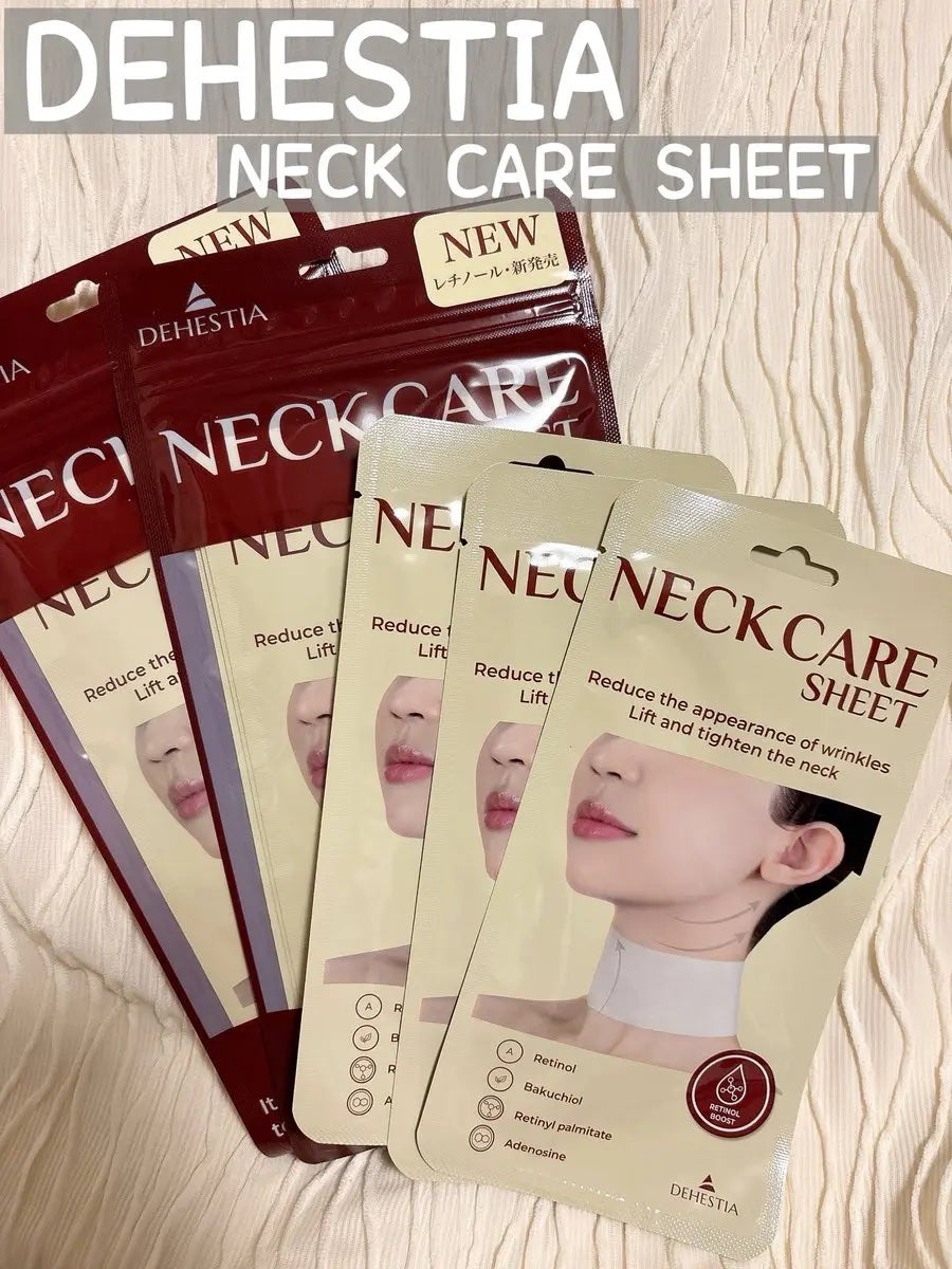 ネックケアシート/DEHESTIA/シートマスク・パックを使ったクチコミ(1枚目)