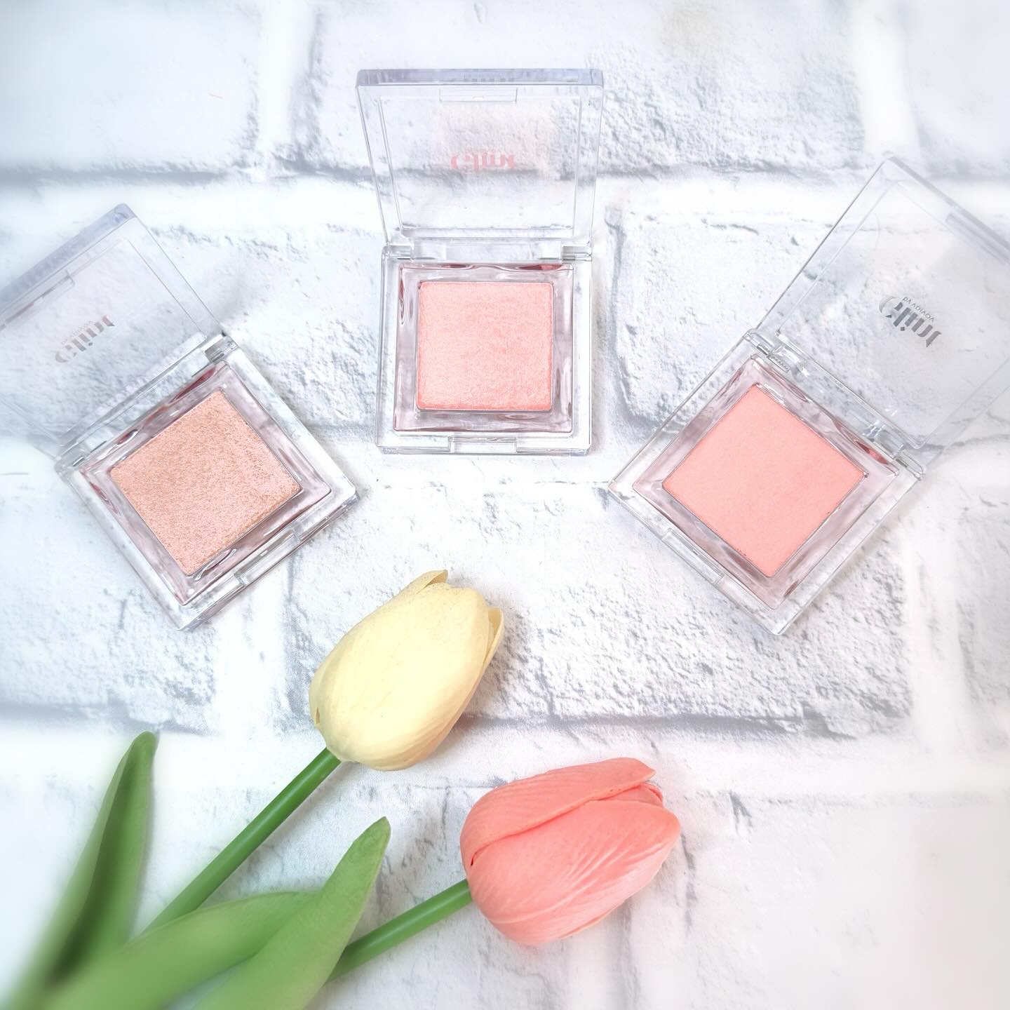 ビディボブ ハイライター/Glint/パウダーハイライトを使ったクチコミ（2枚目）