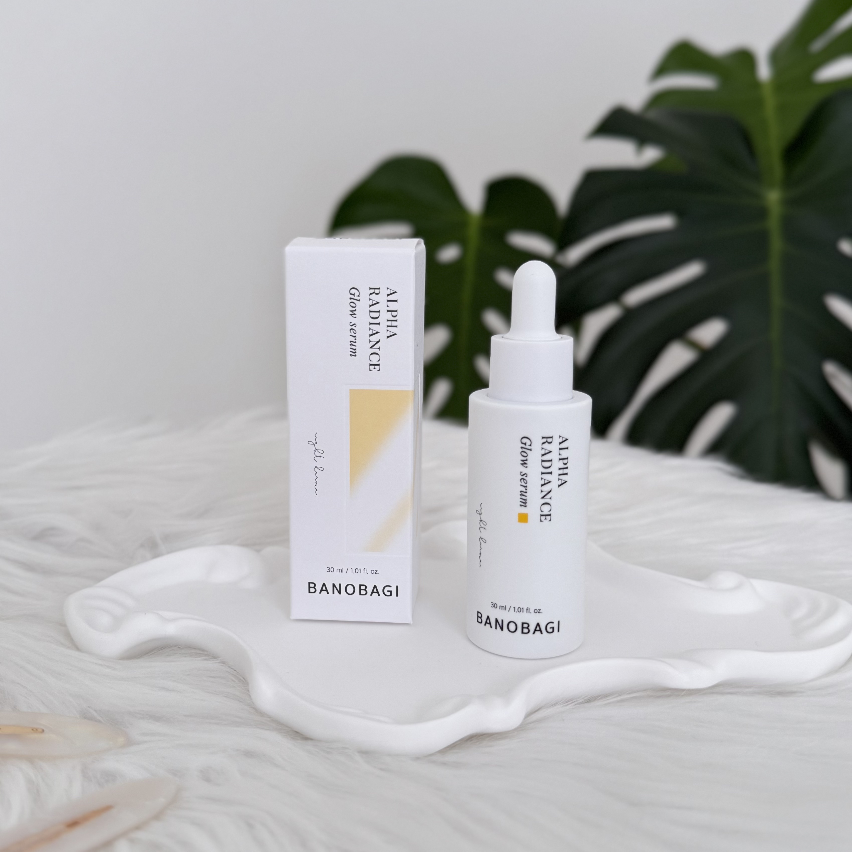 試してみた】アルファラディアンスグローセラム BANOBAGIの効果・肌質