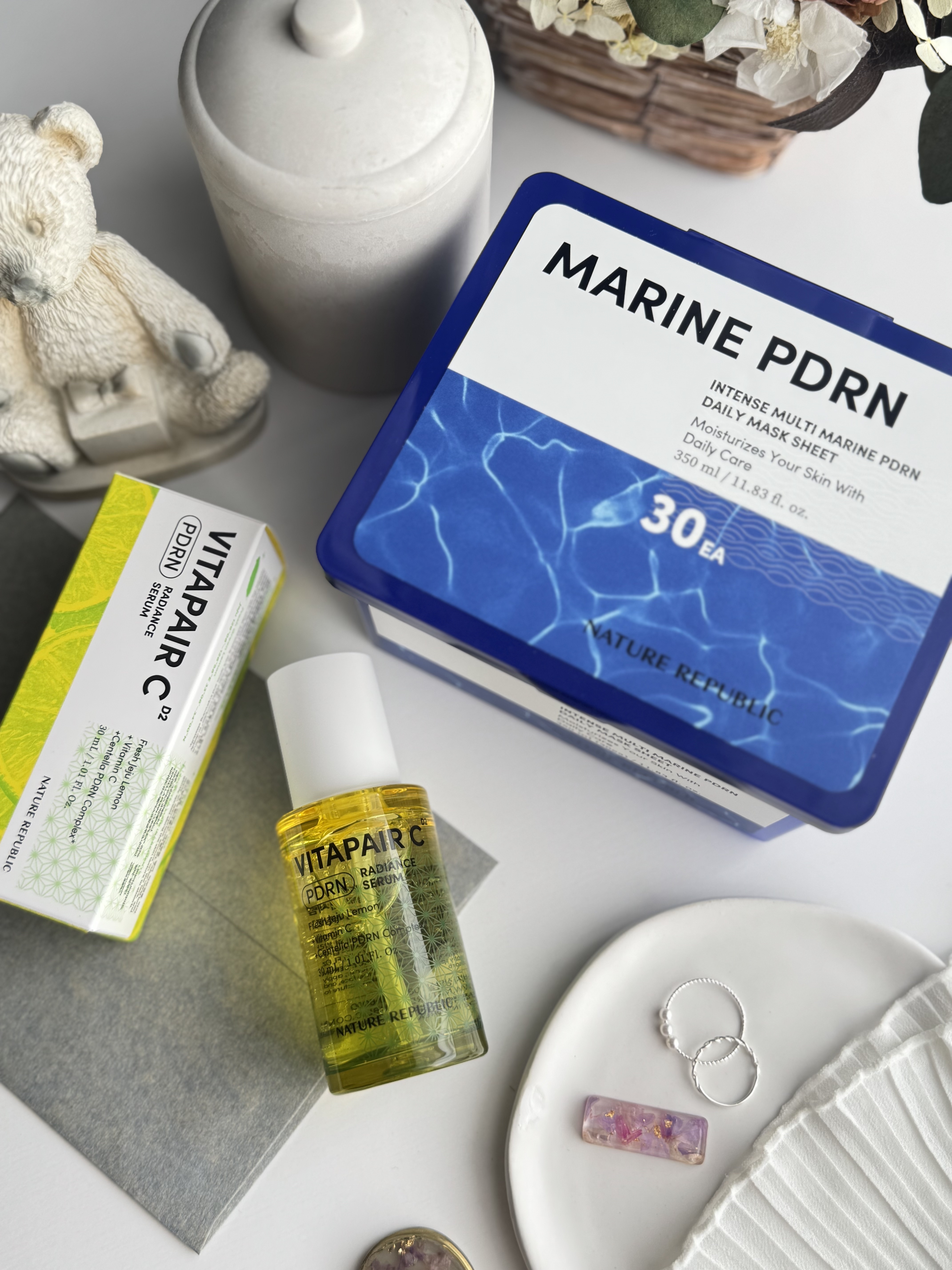 マリンPDRNデイリーシートマスク/ネイチャーリパブリック/シートマスク・パックを使ったクチコミ（1枚目）